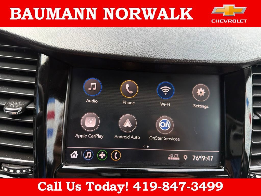 Used 2022 Chevrolet Trax LT w/ LT Convenience Package FWD image 28