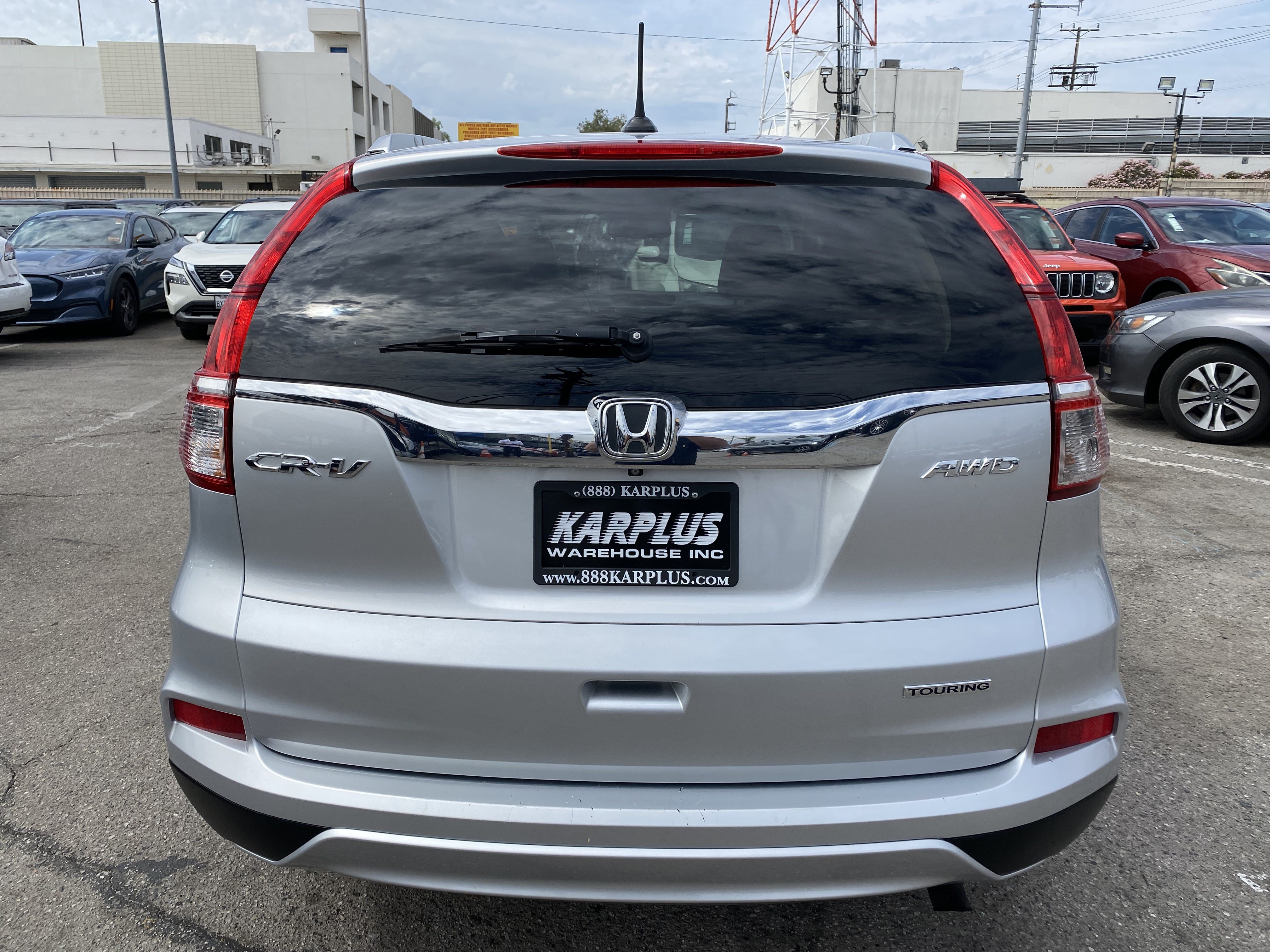Used 2015 Honda CR-V Touring image 11