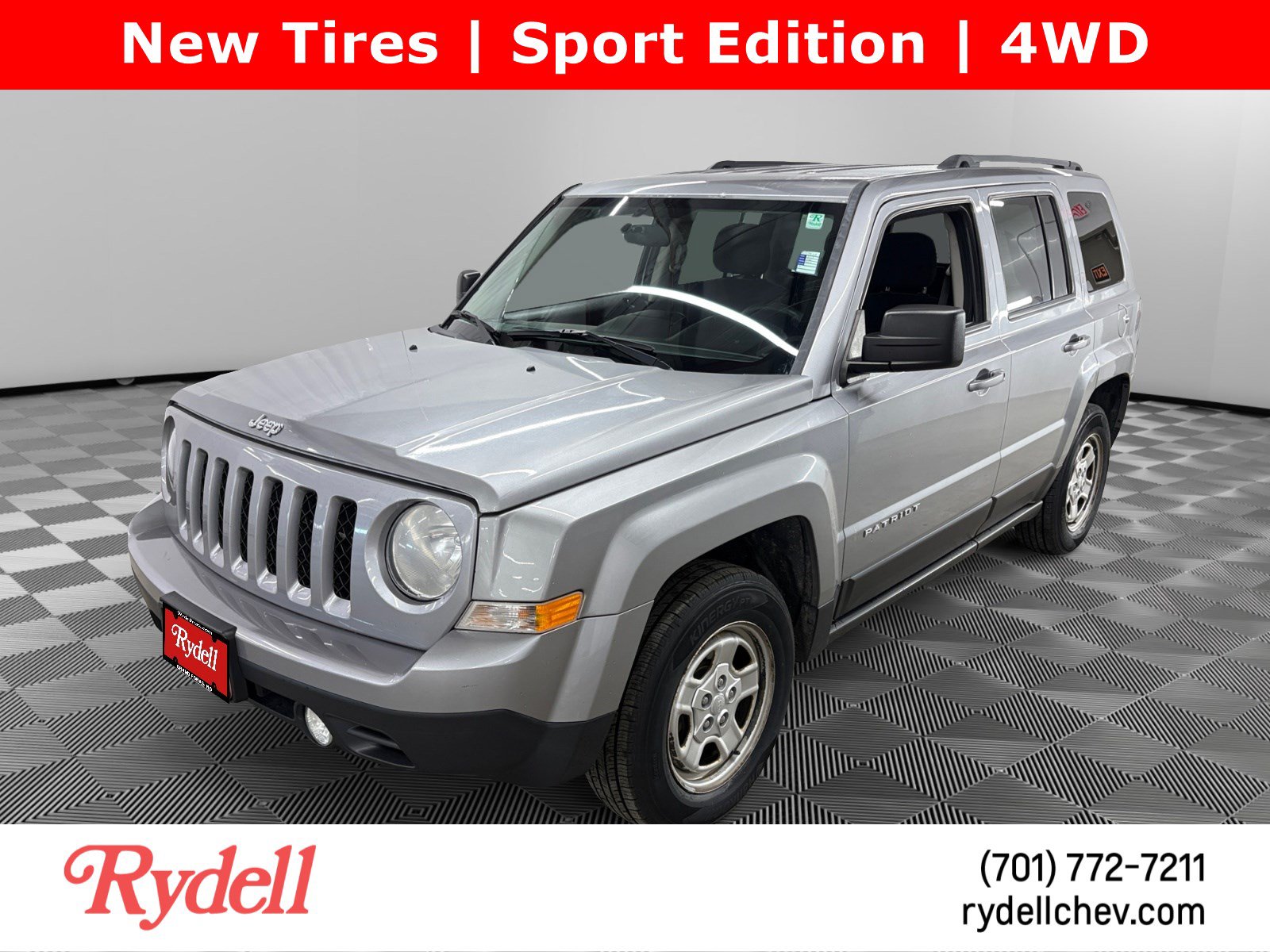 Used 2015 Jeep Patriot Sport w/ Power Value Group AWD/4WD video 1
