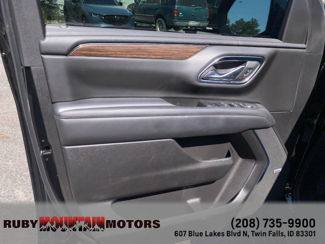 Used 2024 Chevrolet Tahoe High Country w/ Max Trailering Package AWD/4WD image 11