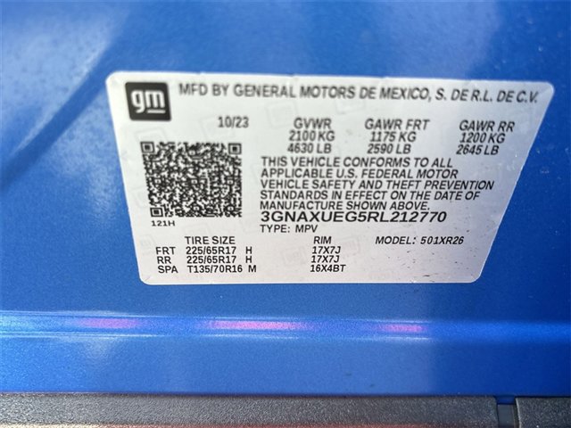 Certified 2024 Chevrolet Equinox LT image 32