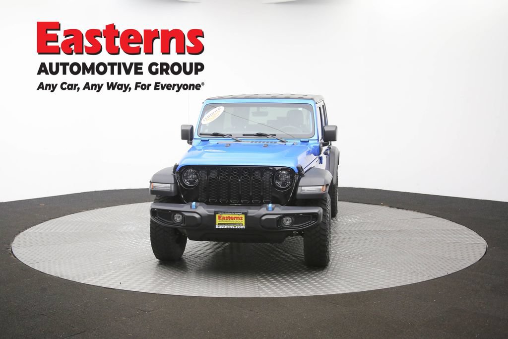 Used 2023 Jeep Wrangler Unlimited w/ Cold Weather Group AWD/4WD image 51