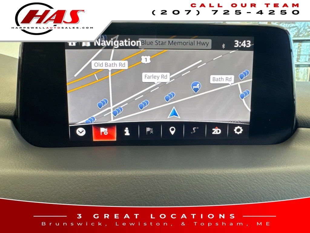 Used 2020 MAZDA CX-5 Grand Touring w/ GT Premium Package AWD/4WD image 15