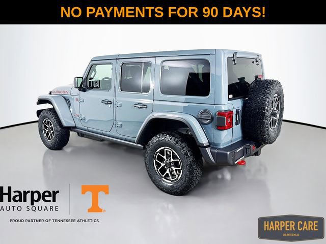 New 2026 Jeep Wrangler Unlimited Rubicon AWD/4WD image 9