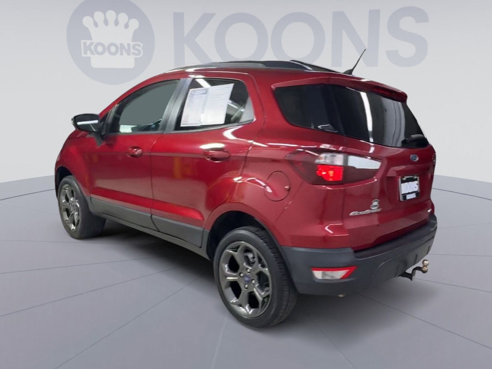 Used 2018 Ford EcoSport SES image 8
