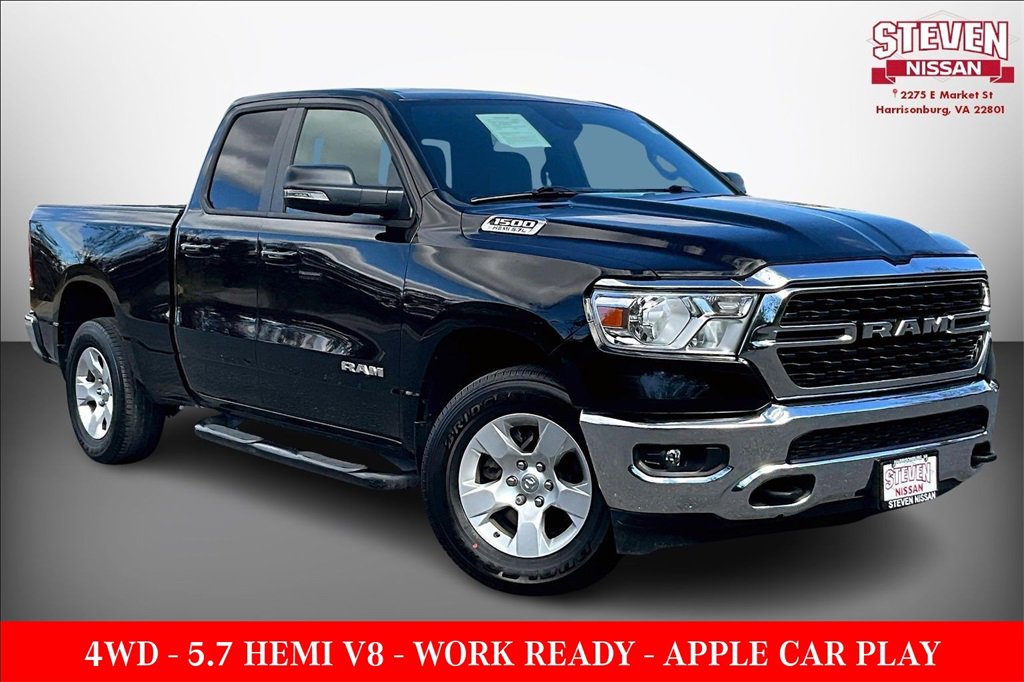 Used 2022 RAM 1500 Big Horn w/ Trailer Tow Group
