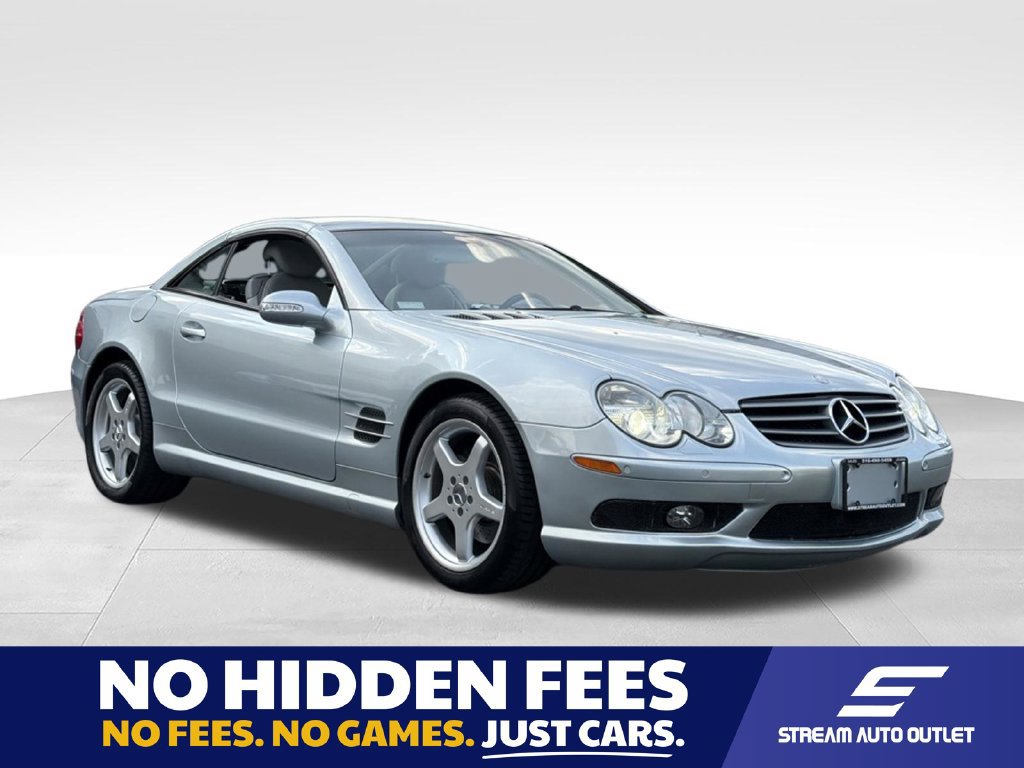 Used 2003 Mercedes-Benz SL 500