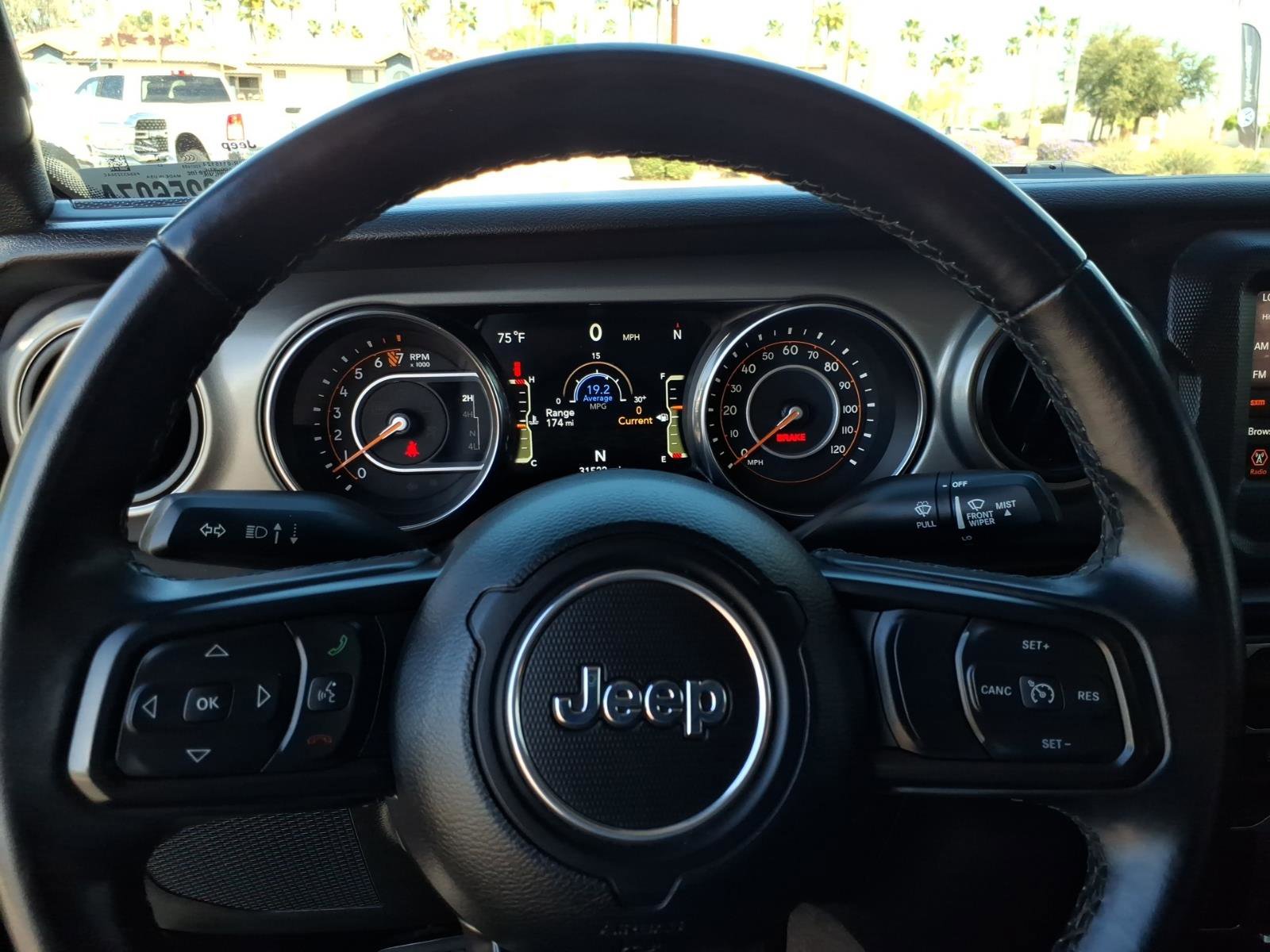 Used 2021 Jeep Wrangler Sport S image 24