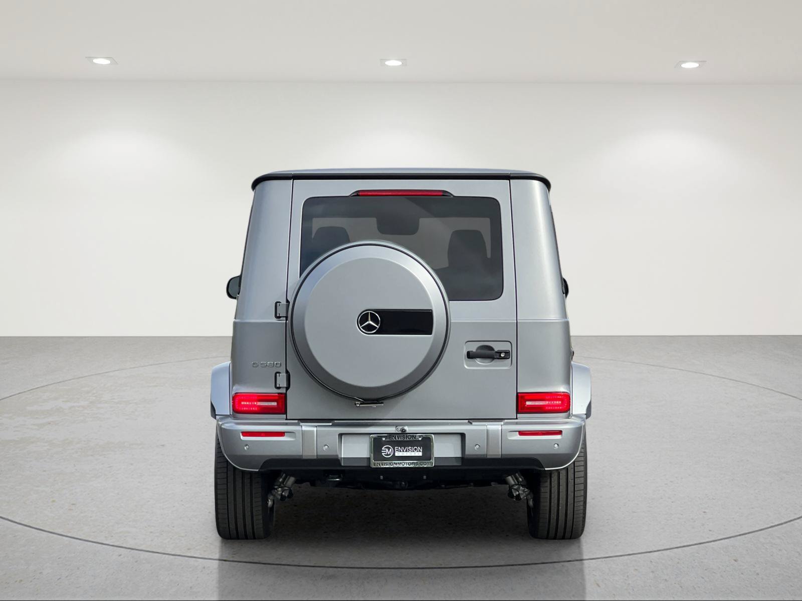 New 2027 Mercedes-Benz G 580 e image 4