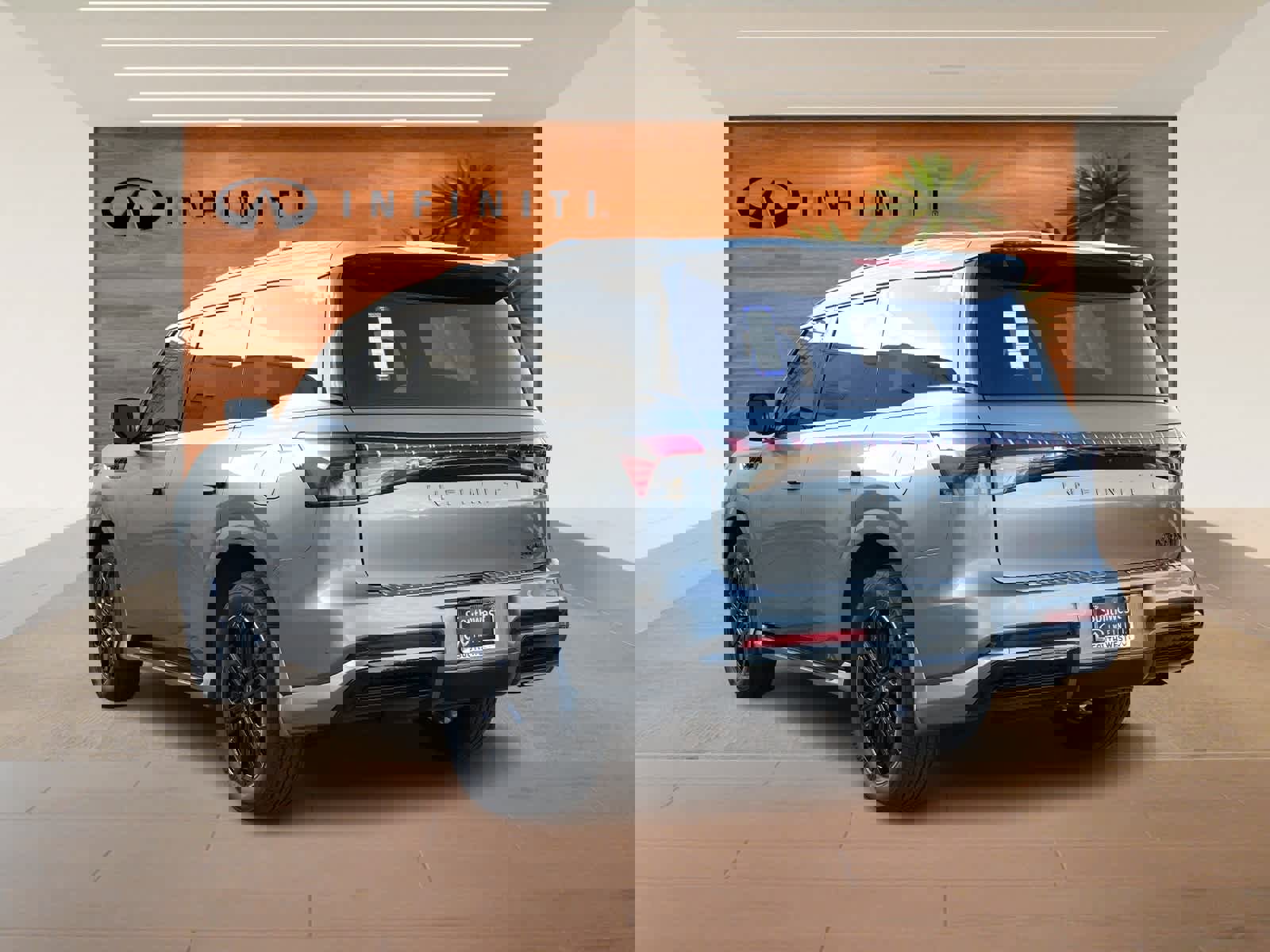 New 2026 INFINITI QX80 4WD image 5