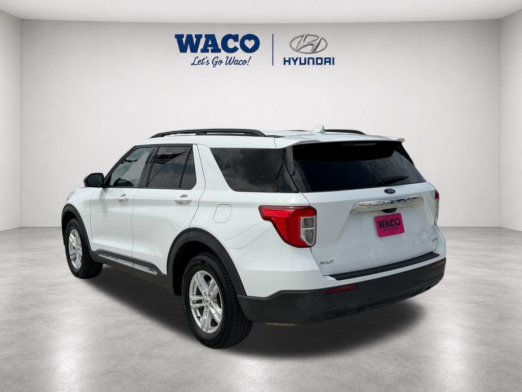 Used 2020 Ford Explorer XLT AWD/4WD image 5