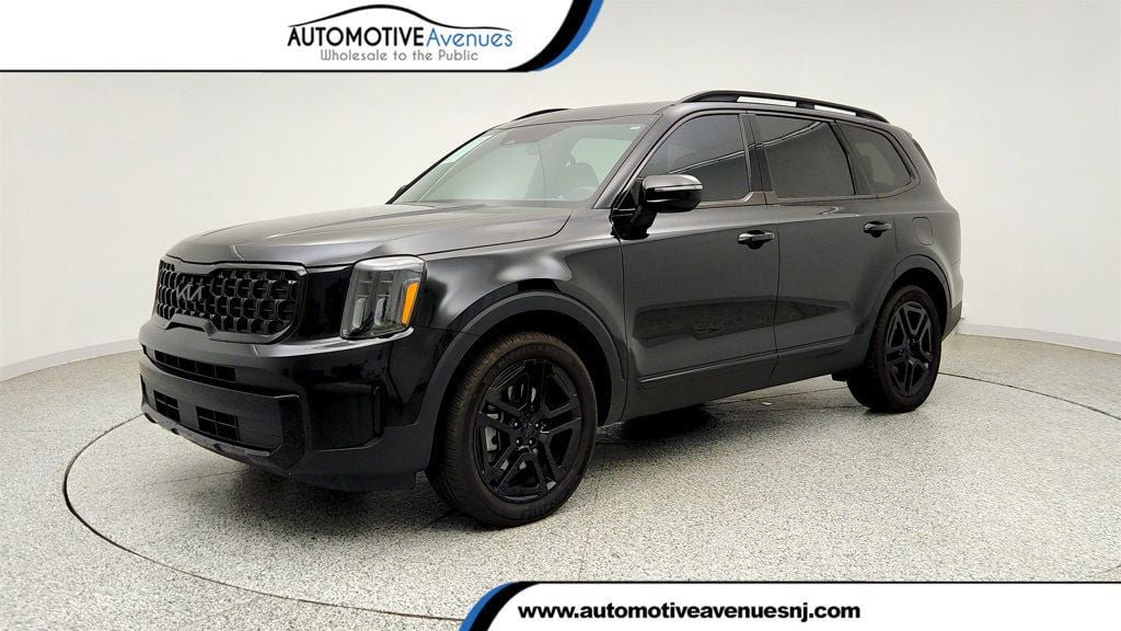 Used 2025 Kia Telluride EX X-Line AWD/4WD video 1