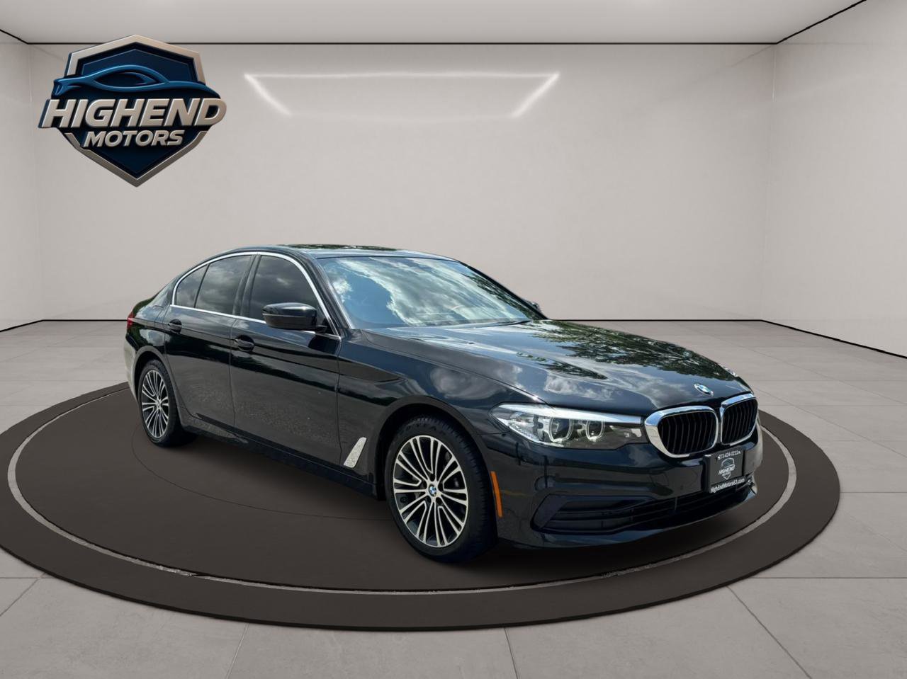 Used 2019 BMW 530i xDrive w/ Convenience Package AWD/4WD image 8
