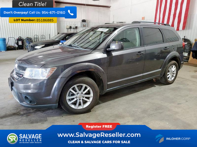 Used 2016 Dodge Journey SXT w/ Comfort/Convenience Group