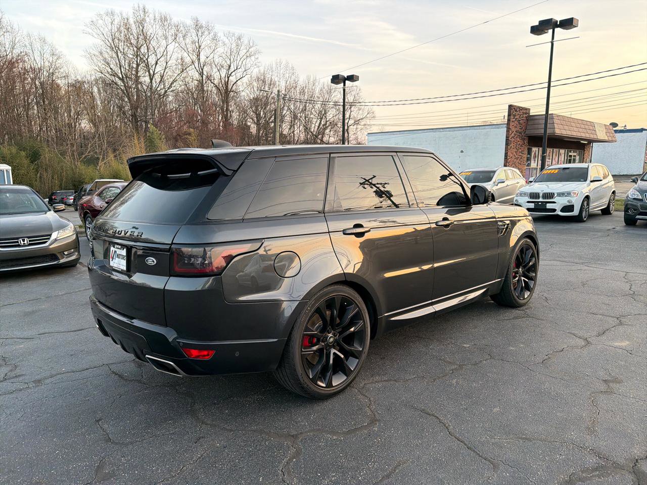 Used 2020 Land Rover Range Rover Sport HST image 7