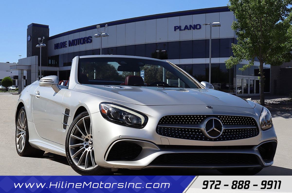 Used 2018 Mercedes-Benz SL 450
