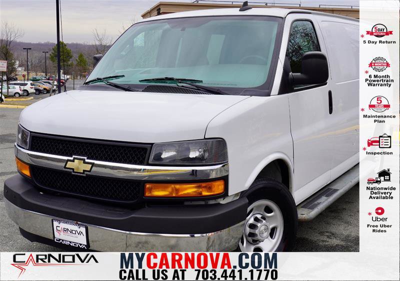 Used 2019 Chevrolet Express 2500 w/ Driver Convenience Package