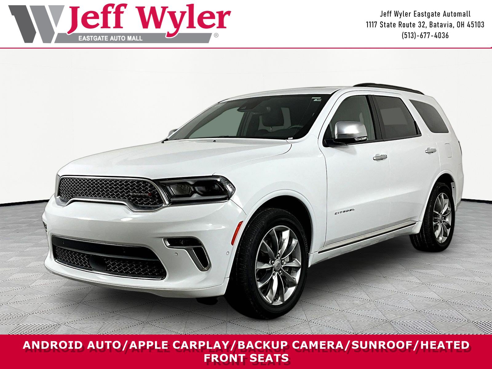Used 2022 Dodge Durango Citadel AWD/4WD image 1