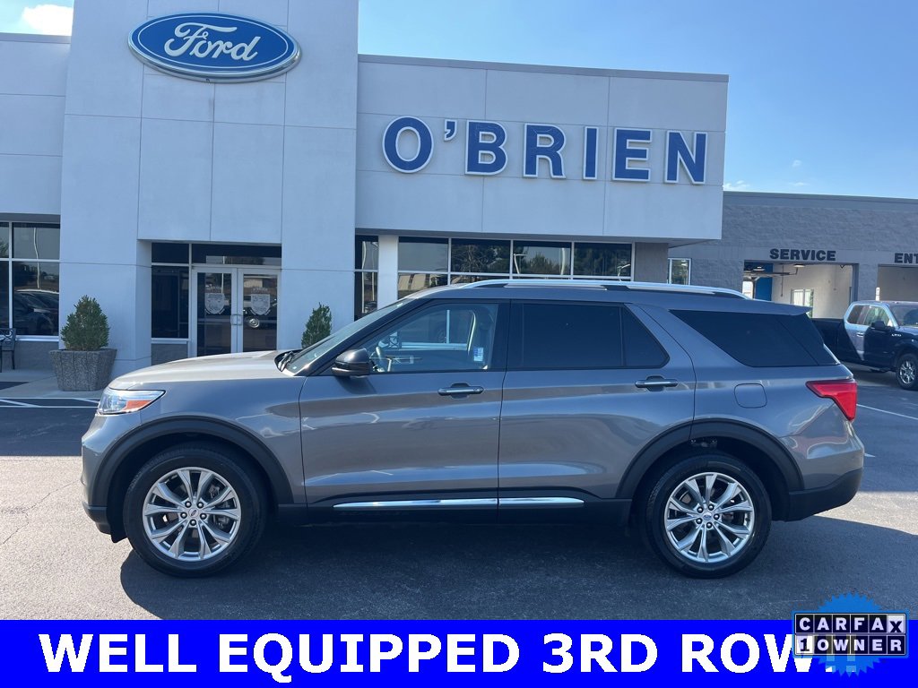 Used 2023 Ford Explorer Limited image 2
