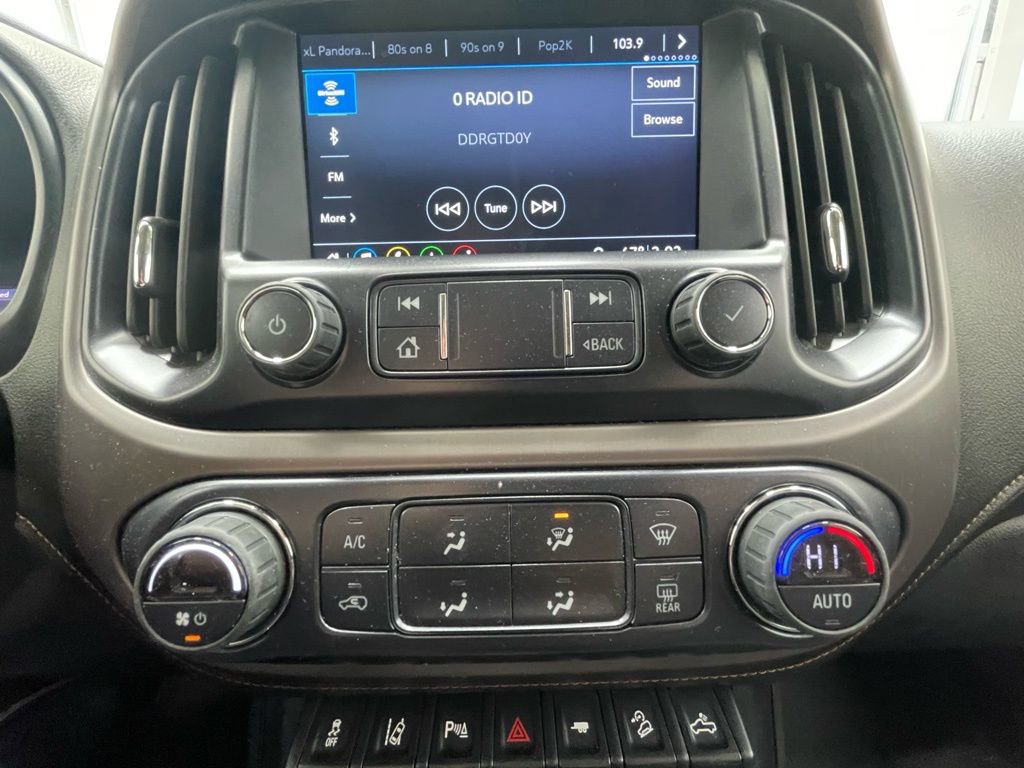 Used 2021 GMC Canyon AT4 w/ Driver Alert Package image 19