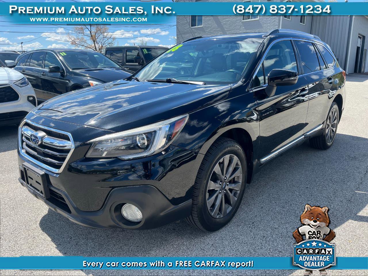 Used 2018 Subaru Outback 3.6R Touring AWD/4WD image 1
