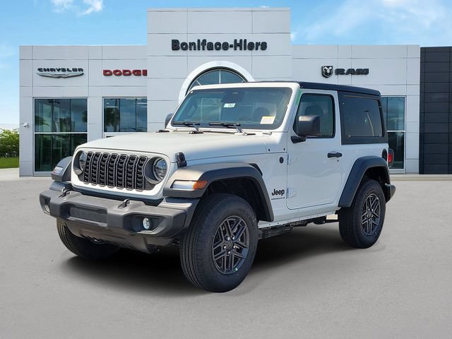 New 2026 Jeep Wrangler Sport AWD/4WD image 2