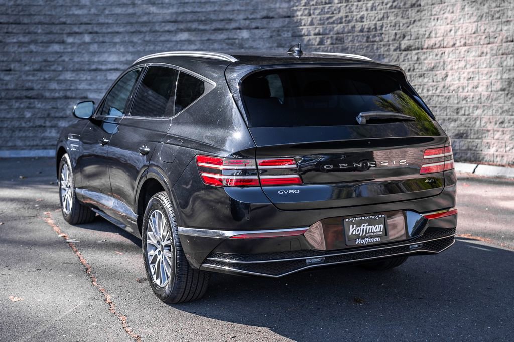 Used 2025 Genesis GV80 2.5T Standard image 8