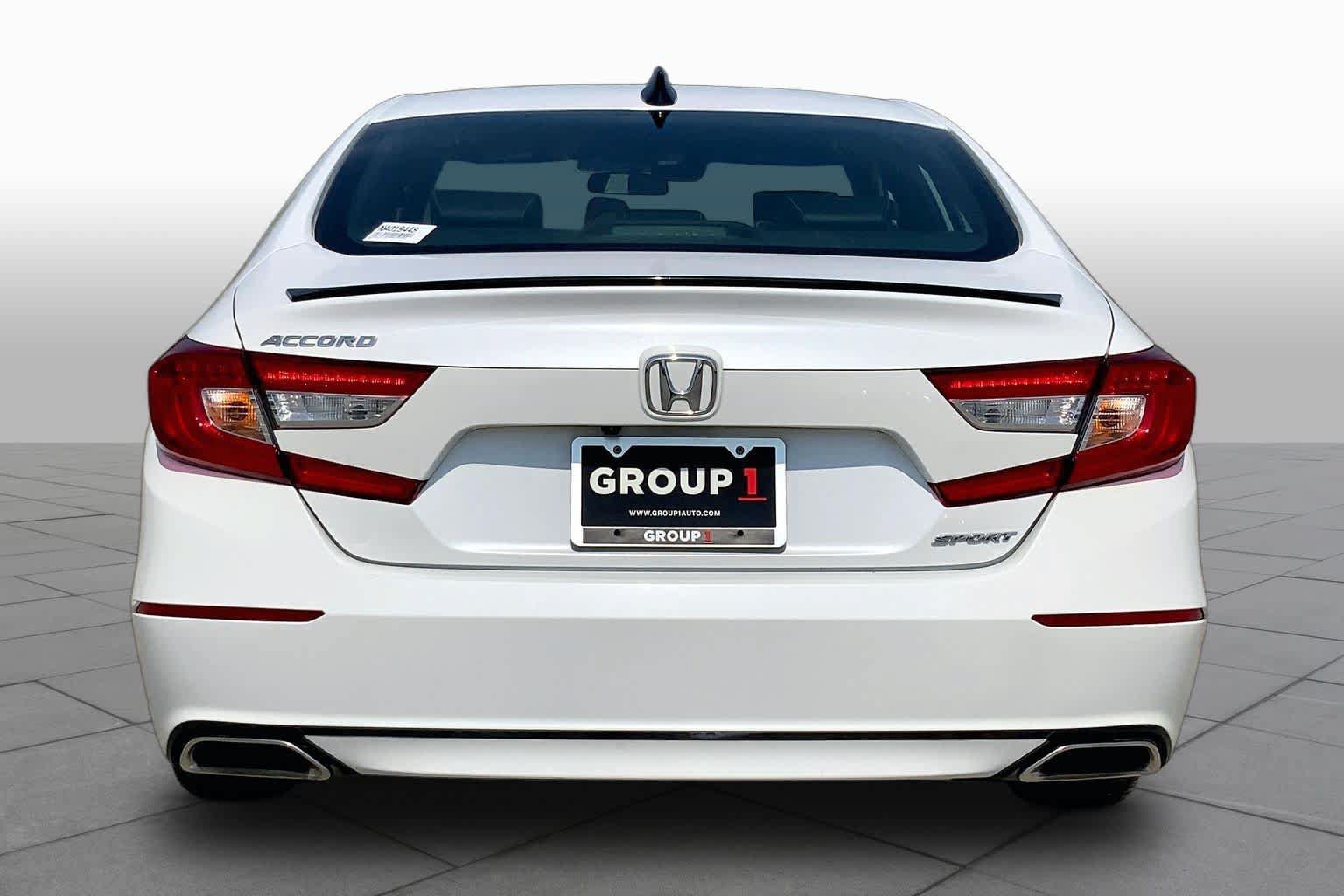 Used 2022 Honda Accord Sport image 5