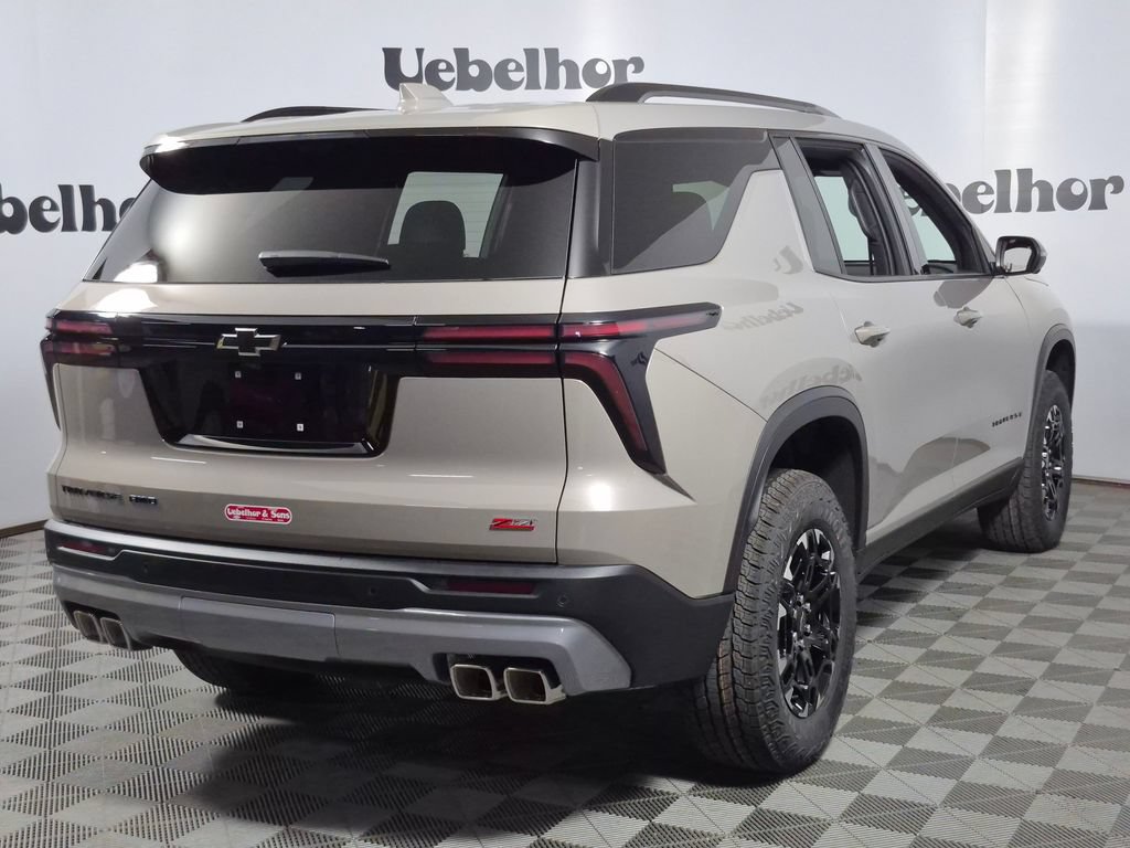 New 2027 Chevrolet Traverse Z71 w/ Driver Confidence Package AWD/4WD image 7