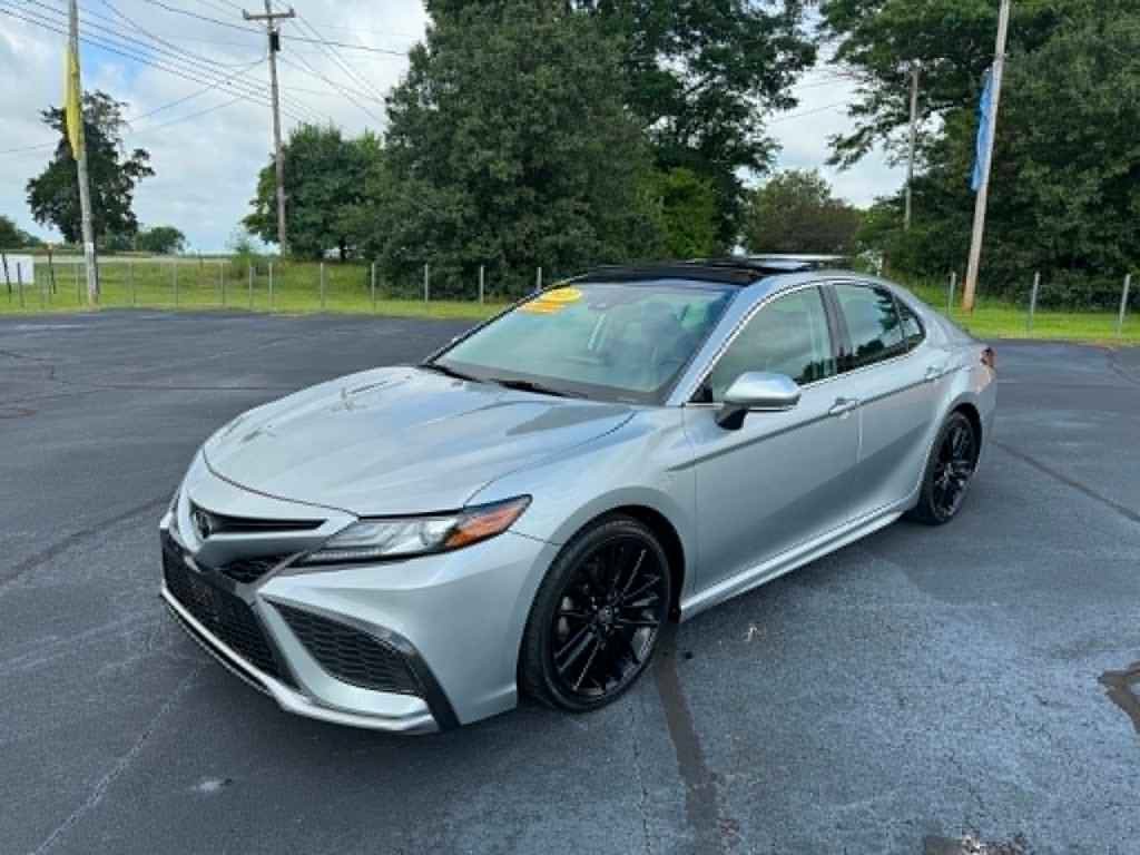 Used 2021 Toyota Camry XSE w/ Carpet Mat Package (TMS) AWD/4WD image 1