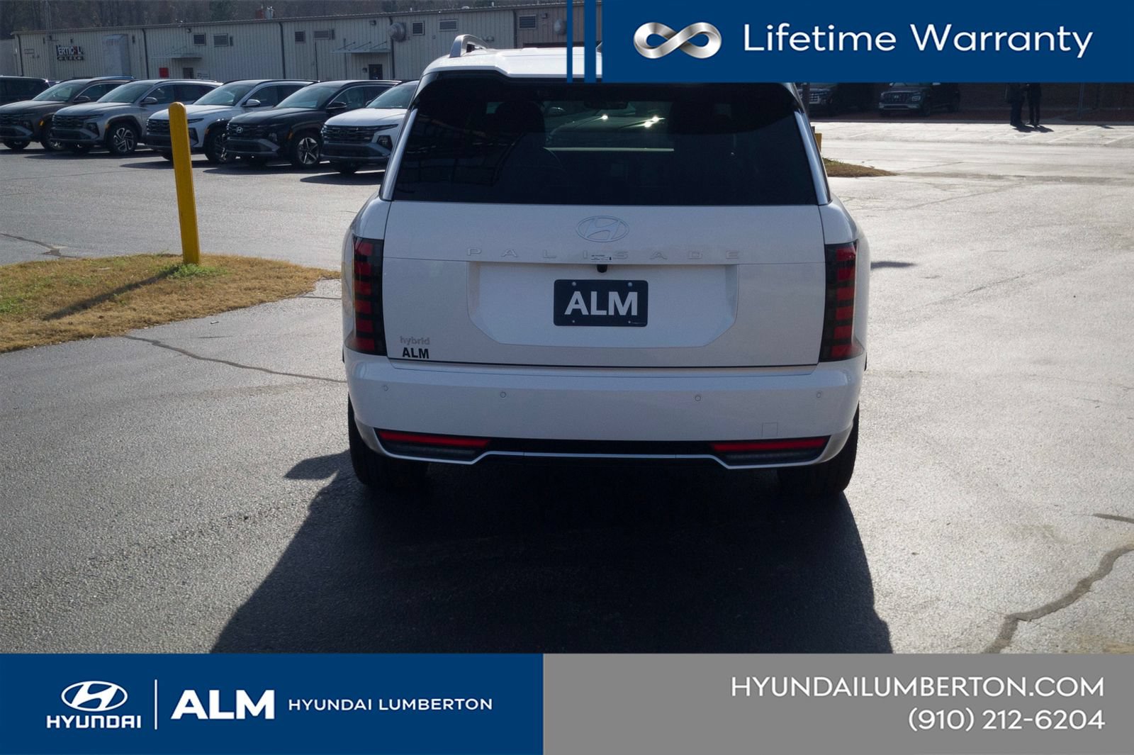 New 2027 Hyundai Palisade Calligraphy FWD image 7