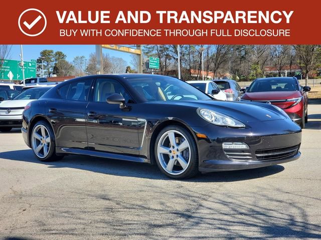 Used 2013 Porsche Panamera 4 Platinum Edition image 1