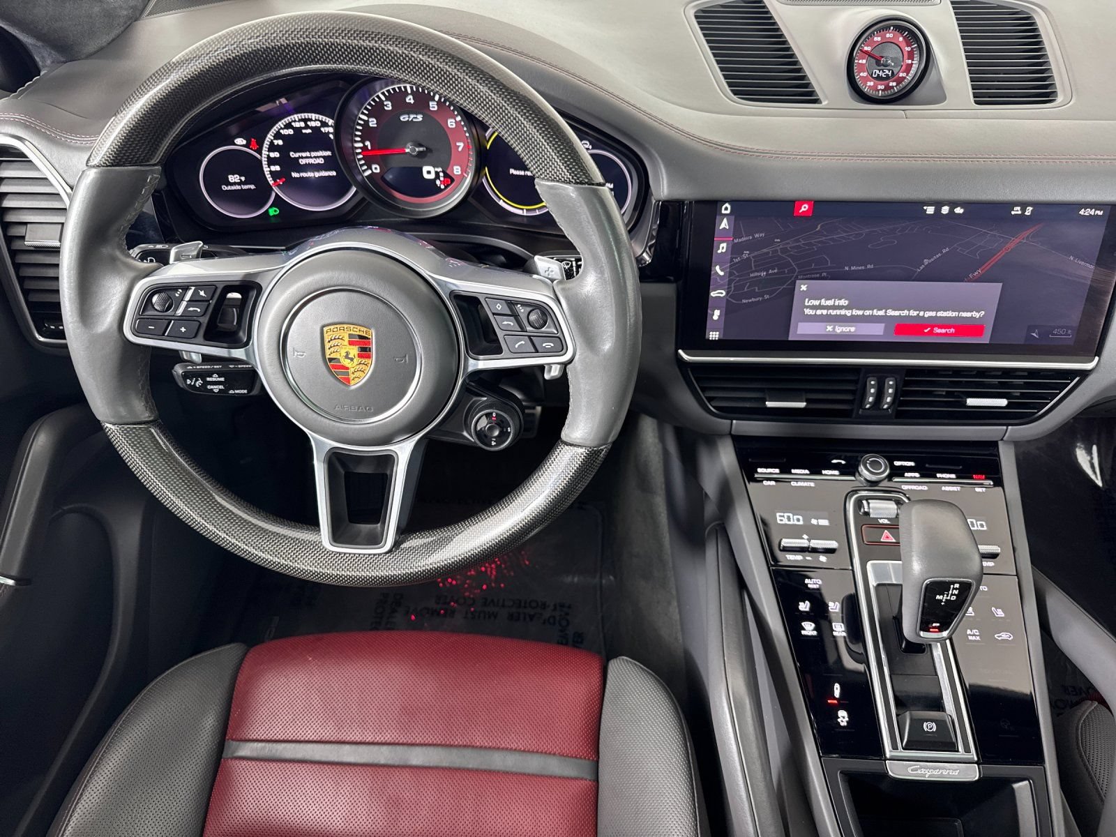 Certified 2021 Porsche Cayenne GTS AWD/4WD image 14