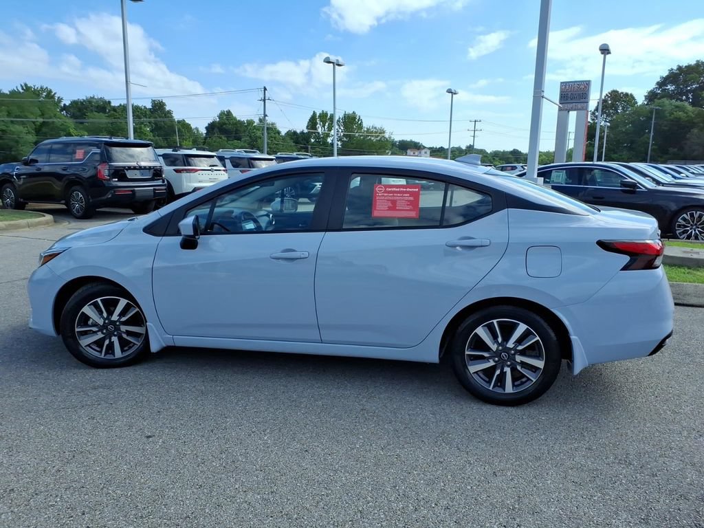 Certified 2024 Nissan Versa SV w/ Trunk Package FWD image 16