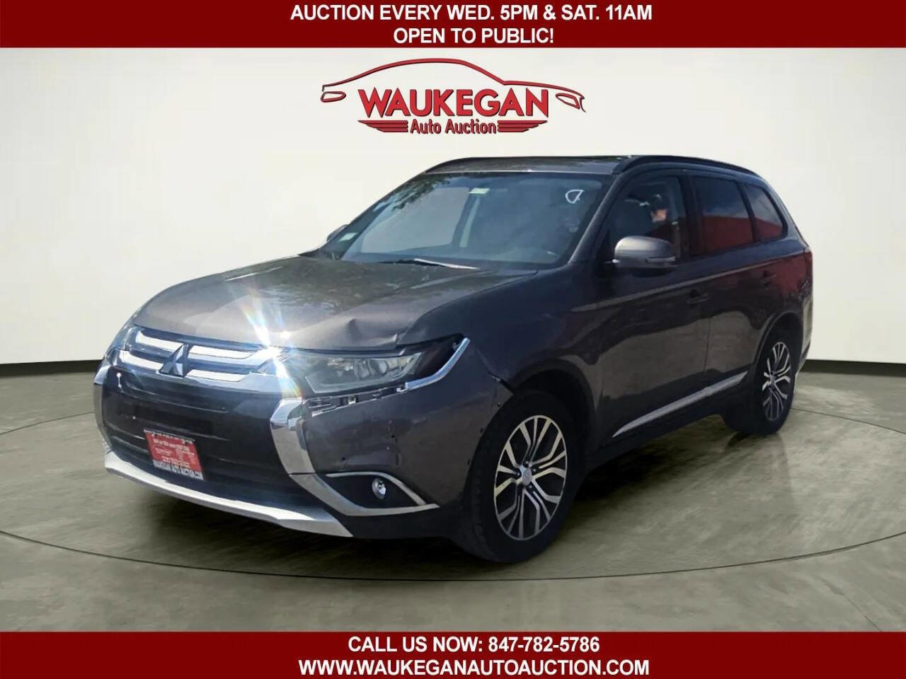 Used 2016 Mitsubishi Outlander SEL