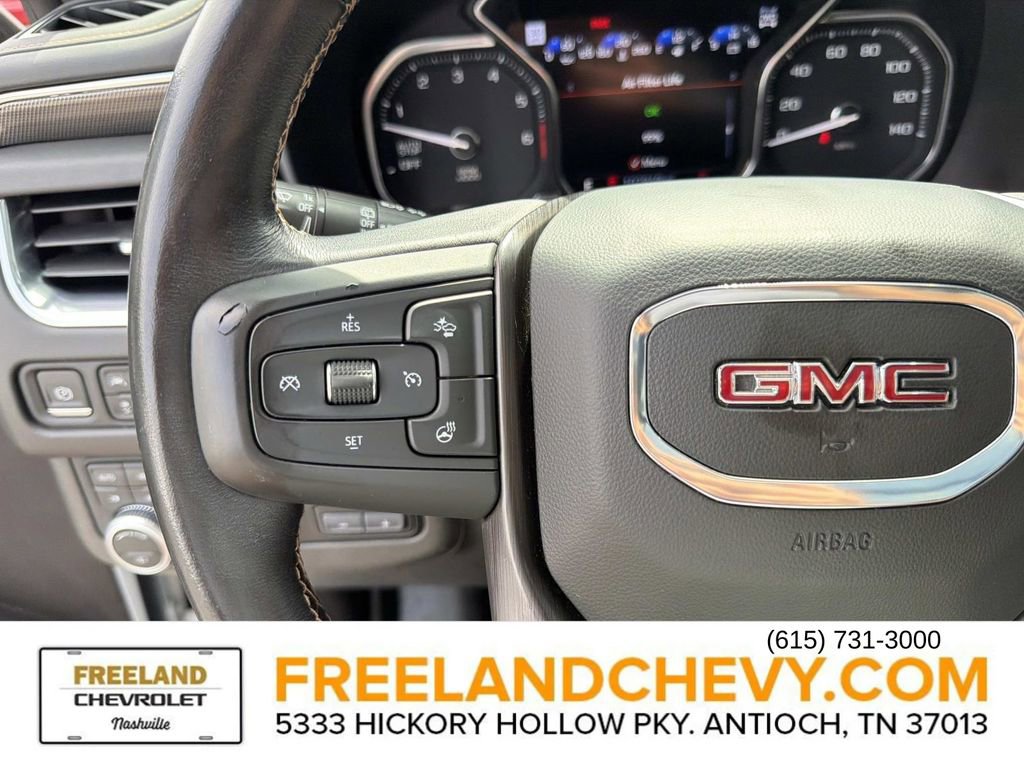Used 2021 GMC Yukon AT4 w/ AT4 Premium Plus Package AWD/4WD image 30