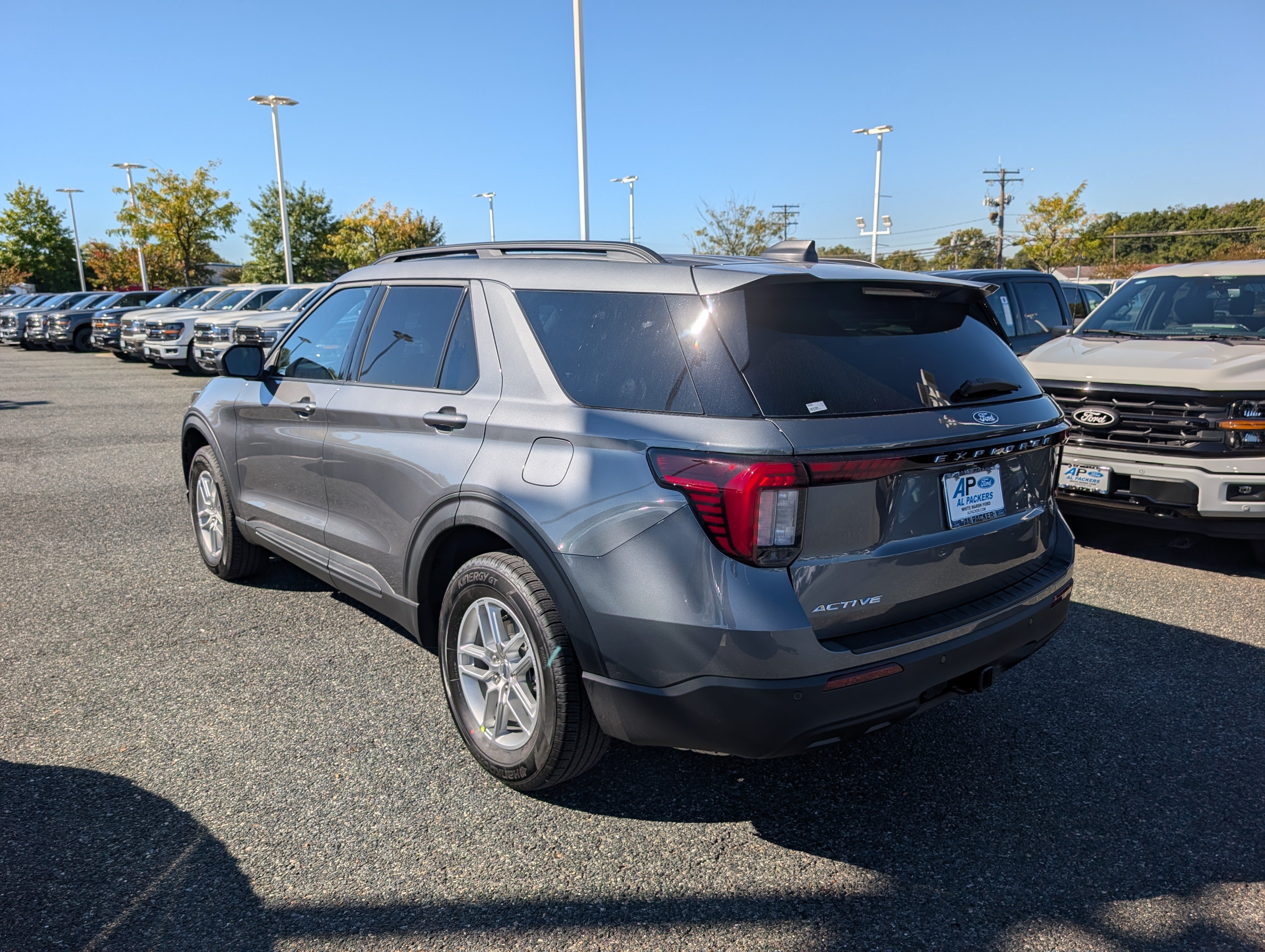 New 2027 Ford Explorer Active AWD/4WD image 3