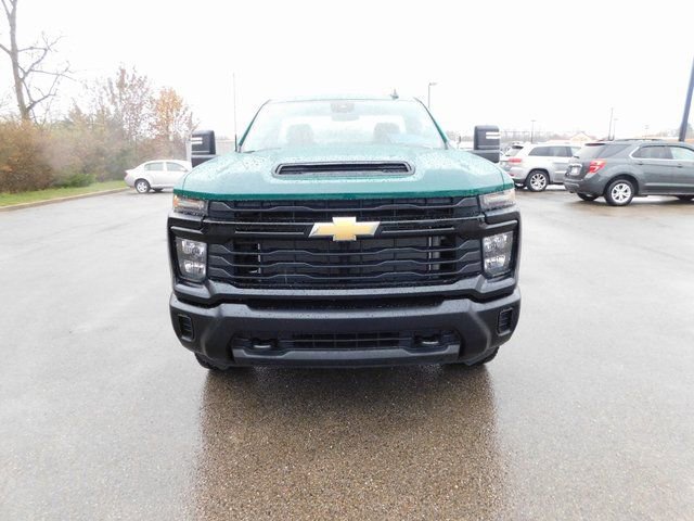 New 2026 Chevrolet Silverado 2500 W/T w/ Snow Plow Prep/Camper Package image 11