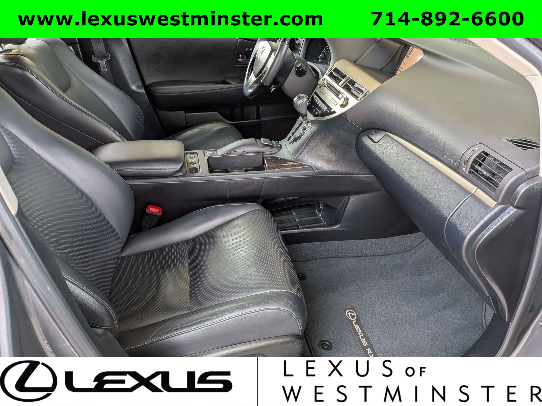 Used 2013 Lexus RX 350 FWD w/ Navigation Pkg image 5