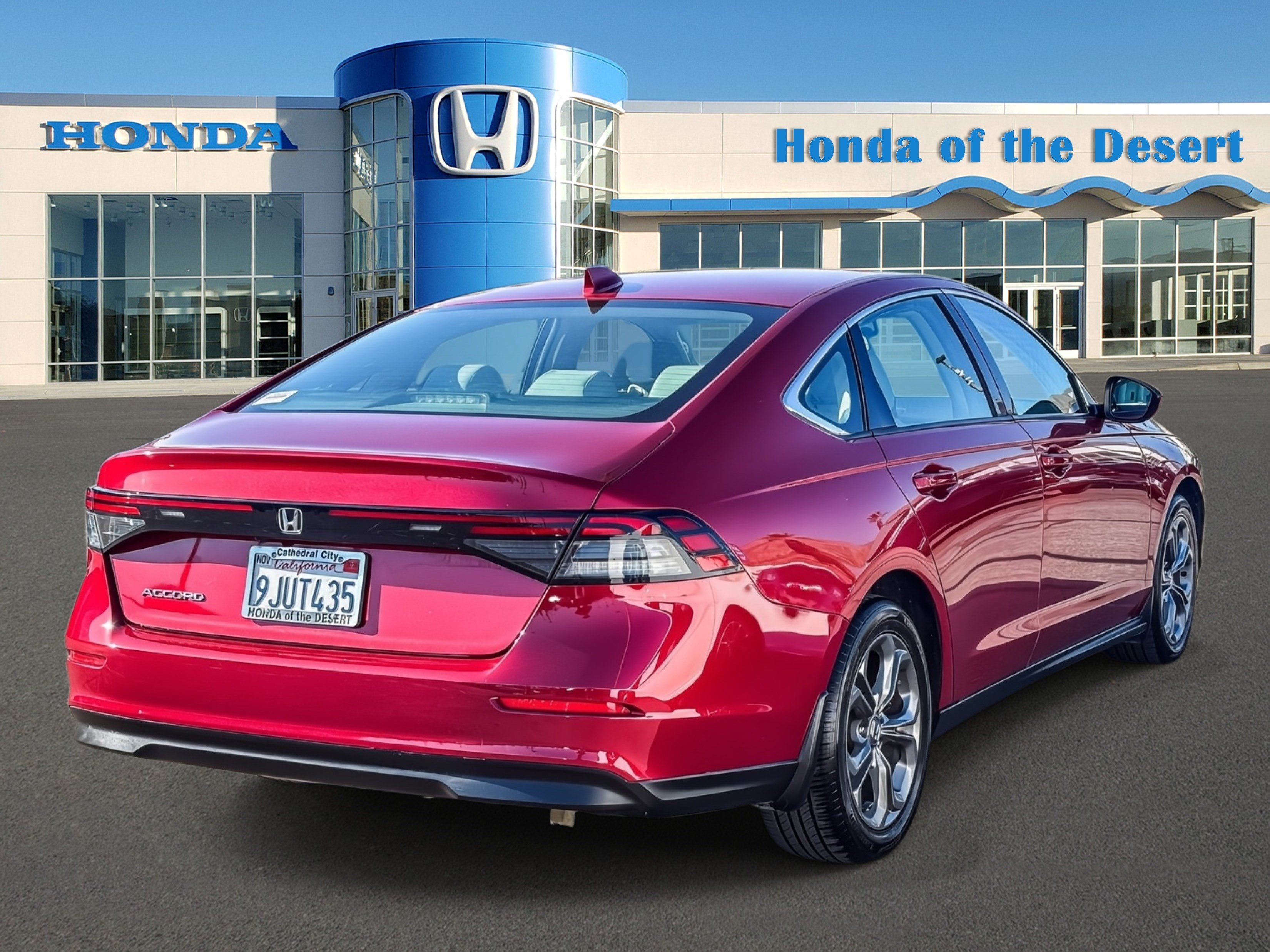Certified 2024 Honda Accord EX image 7