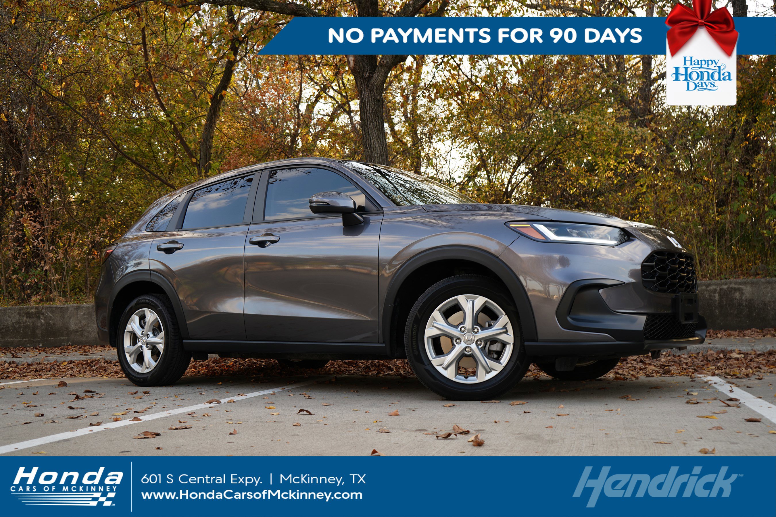 Certified 2024 Honda HR-V LX