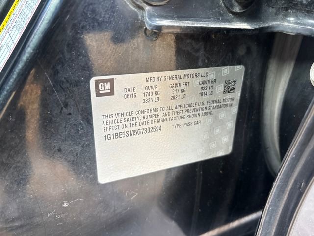 Used 2016 Chevrolet Cruze LT image 30