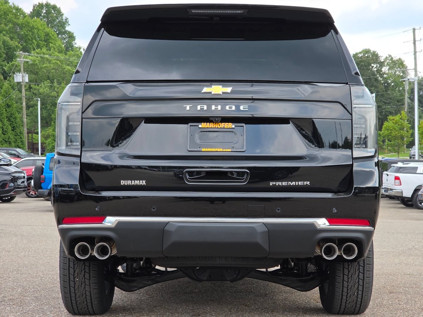 New 2026 Chevrolet Tahoe Premier w/ Sun And Tow Package AWD/4WD image 19
