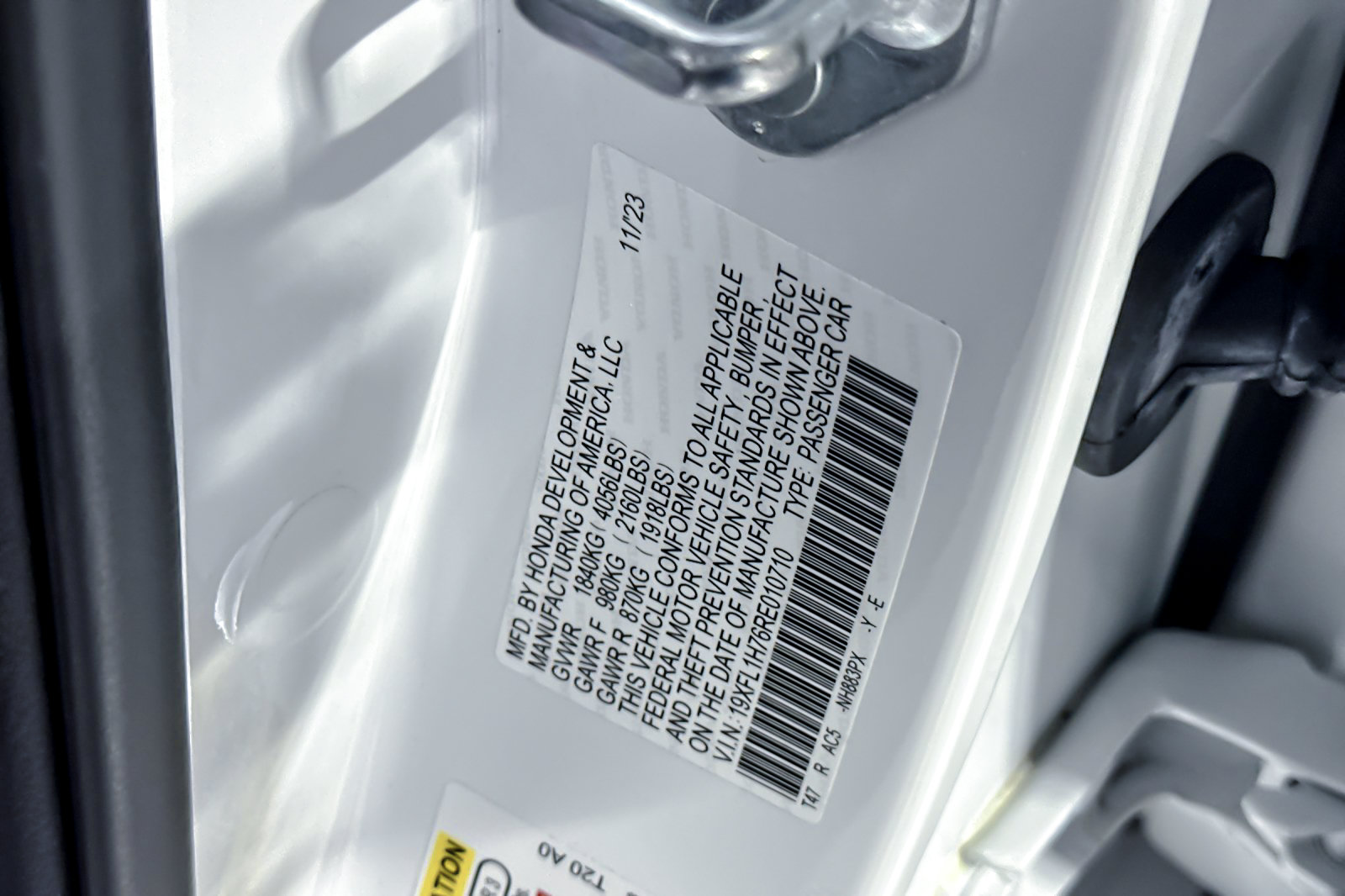 Certified 2024 Honda Civic EX-L image 22
