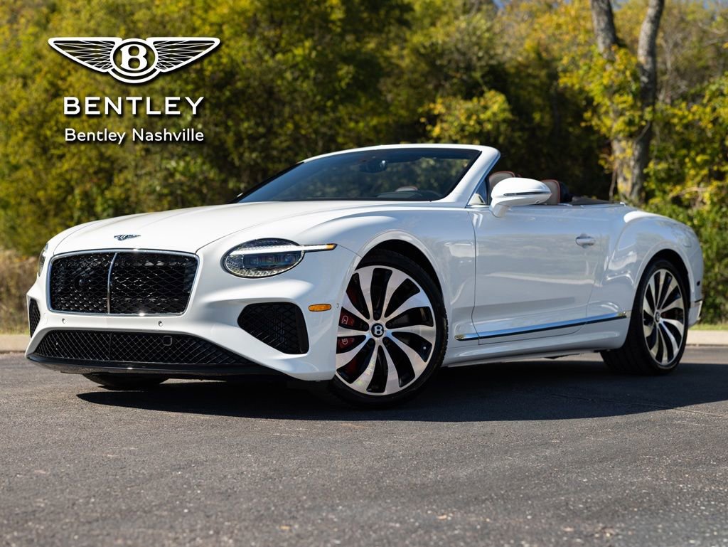 New 2026 Bentley Continental GTC AWD/4WD image 1