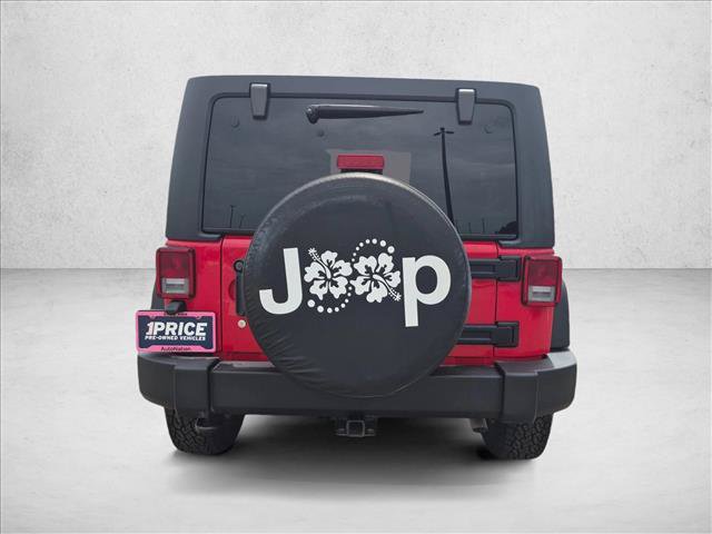 Used 2018 Jeep Wrangler Unlimited Sport S AWD/4WD image 7