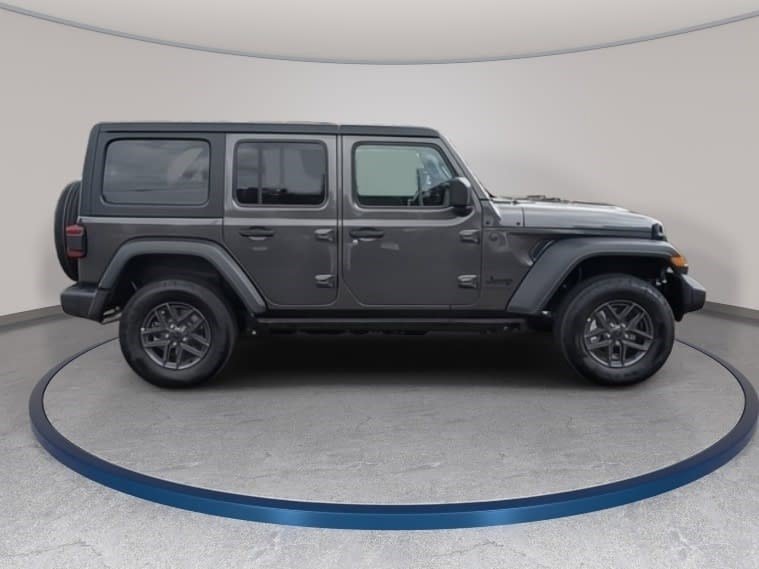 New 2025 Jeep Wrangler Sport S AWD/4WD image 4