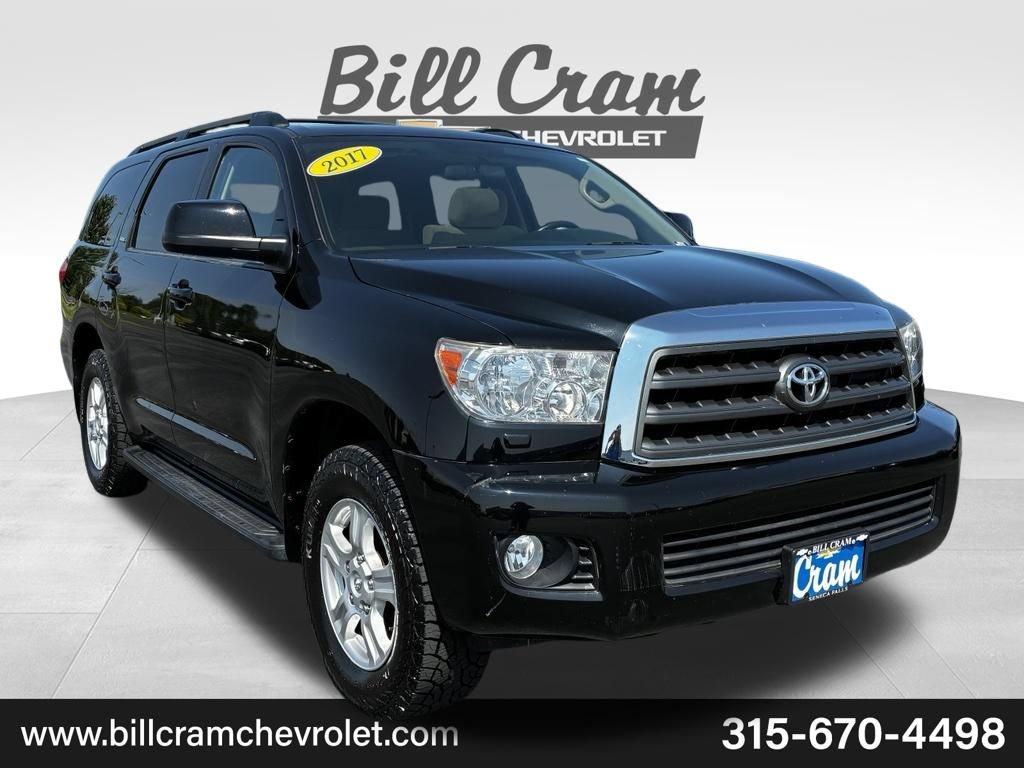 Used 2017 Toyota Sequoia SR5