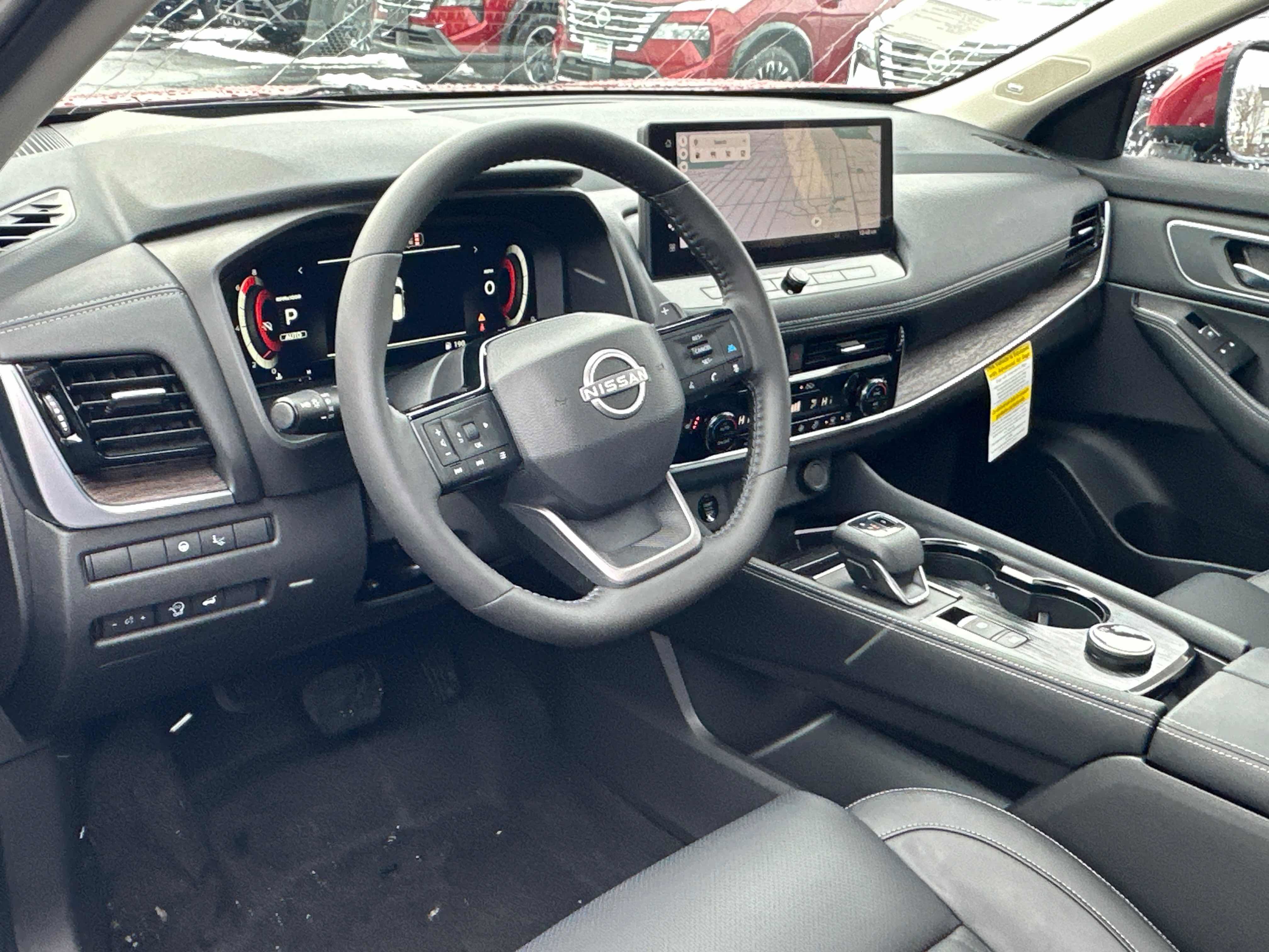 New 2026 Nissan Rogue Platinum w/ Platinum Premium Package image 32