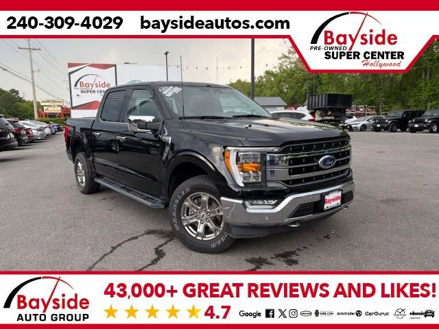 Used 2021 Ford F150 Lariat AWD/4WD image 1